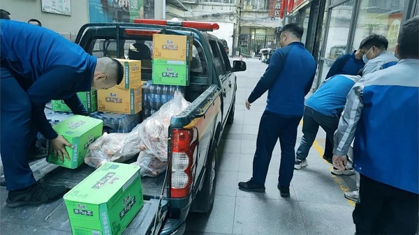 情系消防，消企共建 | 甘肅安卓慰問蘭州市七里河區(qū)消防救援大隊(duì)